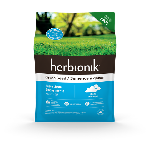 Semence à gazon ombre intense Herbionik