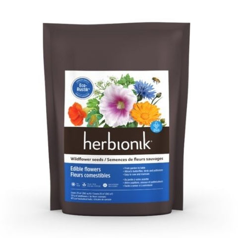 Semence de fleurs comestibles Herbionik