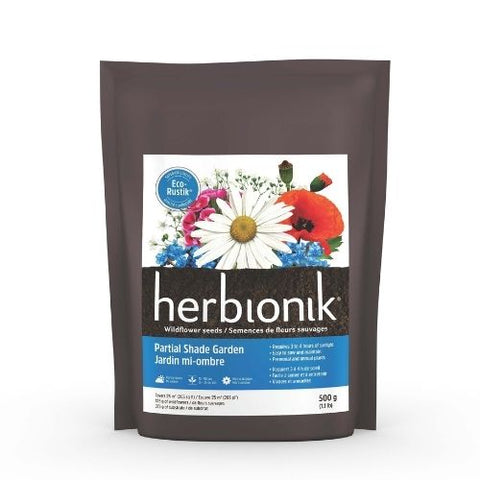 Semences de fleurs sauvages "Jardin mi-ombre" Herbionik