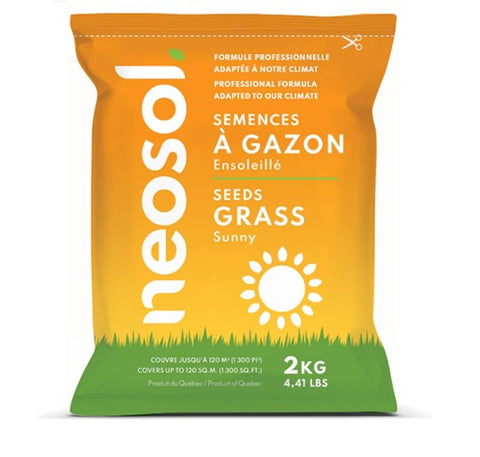 Semence à gazon soleil - NEOSOL