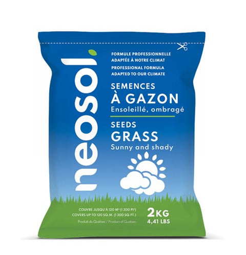 Semence à gazon soleil/ombre - NEOSOL