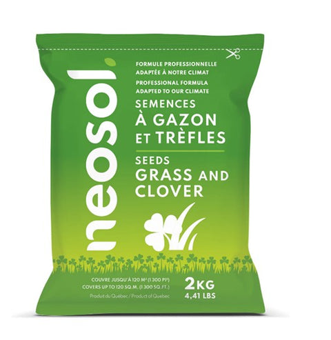 Semence à gazon et trèfles - NEOSOL