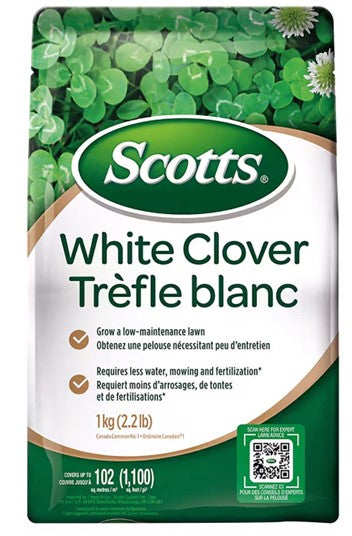 Semence de trèfle blanc enrobée Scotts