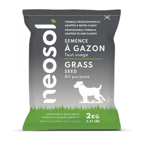 Semence à gazon tout usage - NEOSOL