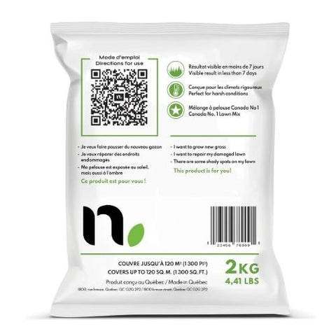 Semence à gazon tout usage - NEOSOL