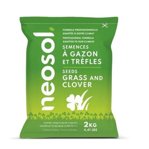 Semence à gazon et trèfles - NEOSOL