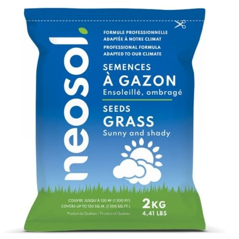 Semence à gazon soleil/ombre - NEOSOL