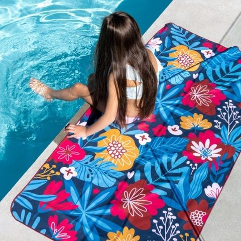 Serviette en microfibre "Licorne magique" - K5 Clothing