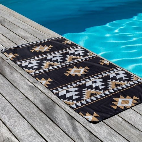 Serviette en microfibre "Étoile du cowboy" - K5 Clothing
