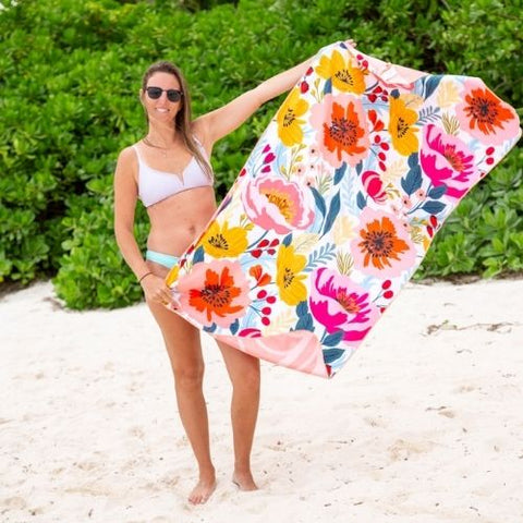 Serviette en microfibre "Parfum d’été" - K5 Clothing