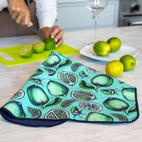 Linge à vaisselle en microfibre lisse "Fraîcheur" - K5 Clothing