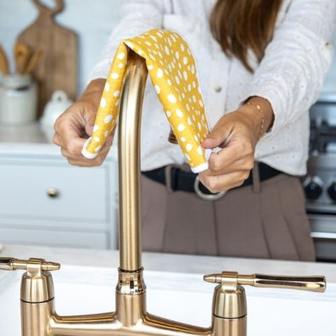 Linge nettoyant en microfibre "Pêche sucrée" - K5 Clothing