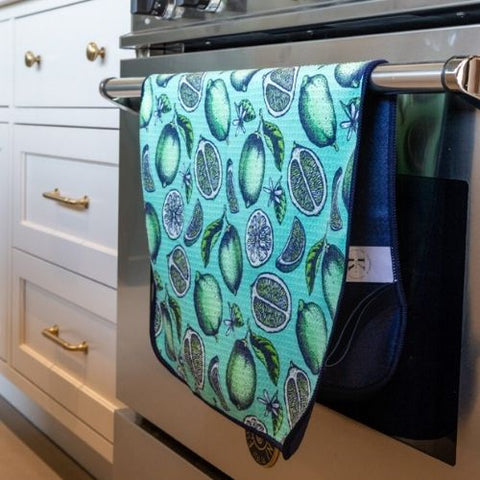 Linge à vaisselle en microfibre gaufré "Fraîcheur" - K5 Clothing