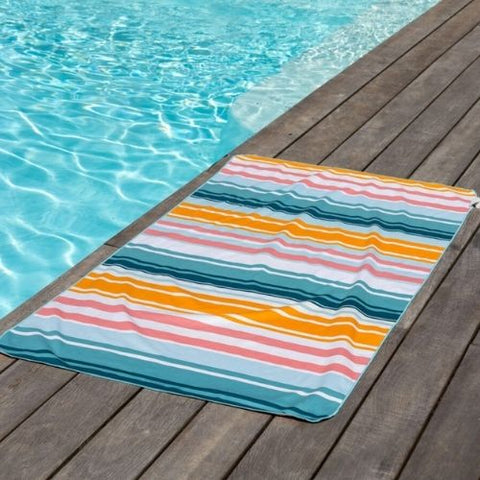 Serviette en microfibre "Soleil couchant" - K5 Clothing