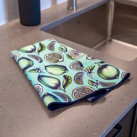 Linge à vaisselle en microfibre lisse "Fraîcheur" - K5 Clothing