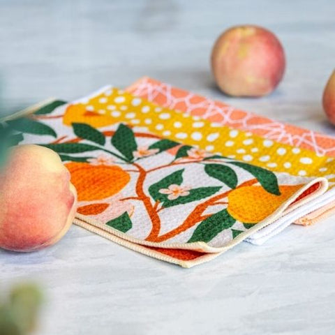 Linge nettoyant en microfibre "Pêche sucrée" - K5 Clothing