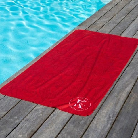 Serviette en microfibre "Bohème" - K5 Clothing