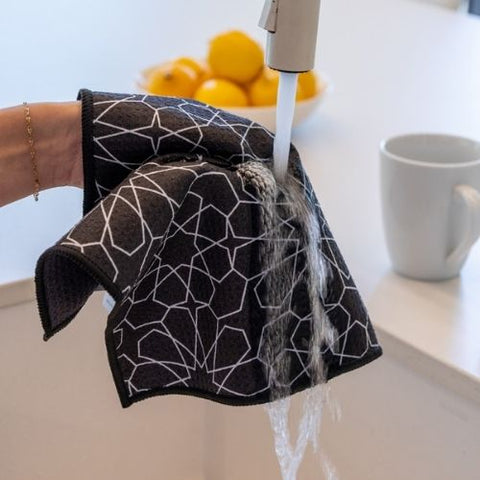 Linge nettoyant en microfibre "Rose sublime" - K5 Clothing