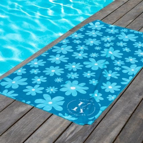 Serviette en microfibre "Papillon" - K5 Clothing