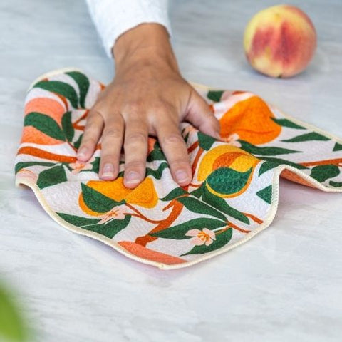 Linge nettoyant en microfibre "Pêche sucrée" - K5 Clothing