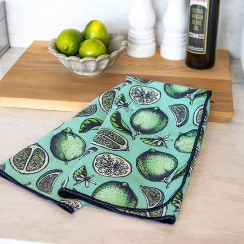 Linge à vaisselle en microfibre lisse "Fraîcheur" - K5 Clothing