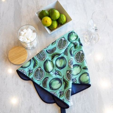 Linge à vaisselle en microfibre gaufré "Fraîcheur" - K5 Clothing