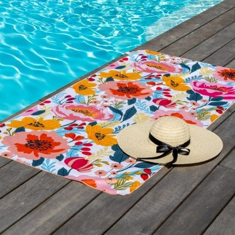 Serviette en microfibre "Parfum d’été" - K5 Clothing