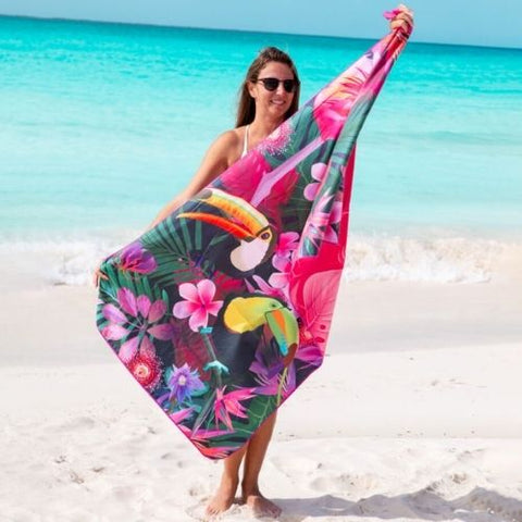 Serviette en microfibre "Paradis" - K5 Clothing