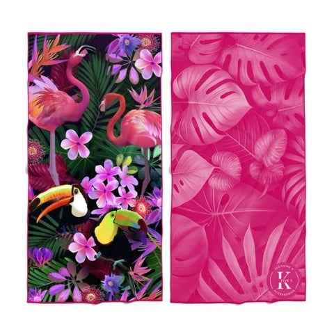 Serviette en microfibre "Paradis" - K5 Clothing