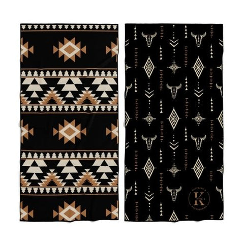 Serviette en microfibre "Étoile du cowboy" - K5 Clothing