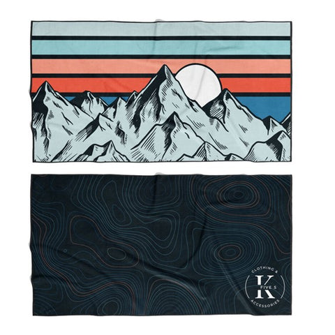 Serviette en microfibre "Plus grand que Nature" K5 Clothing
