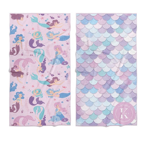 Serviette en microfibre "Sirène" K5 Clothing