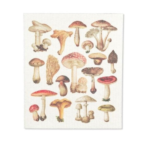 Serviette biodégradables Champignons