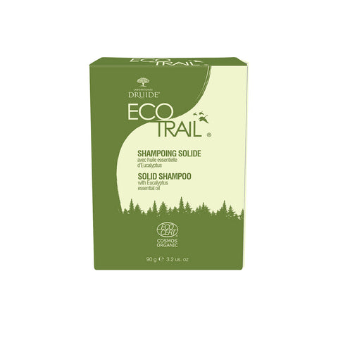 Shampoing solide à l’eucalyptus citronné – Druide EcoTrail