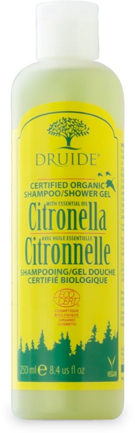 Shampoing et Gel Douche à la Citronnelle – Druide
