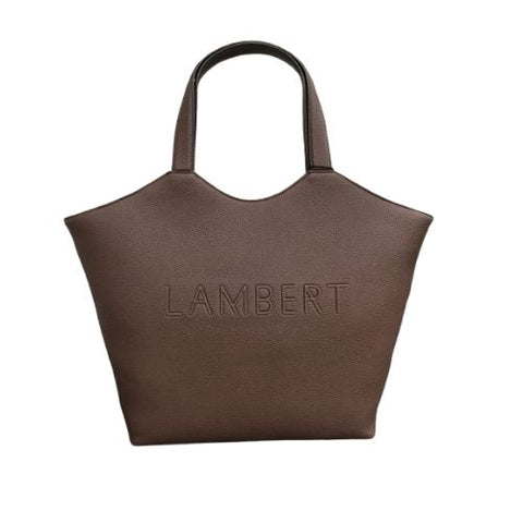 Sac fourre-tout Sheila Chocolat - Lambert
