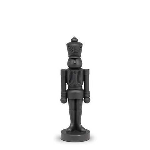 Figurine petit soldat noir mat