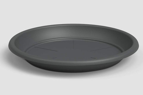 Soucoupe ronde anthracite