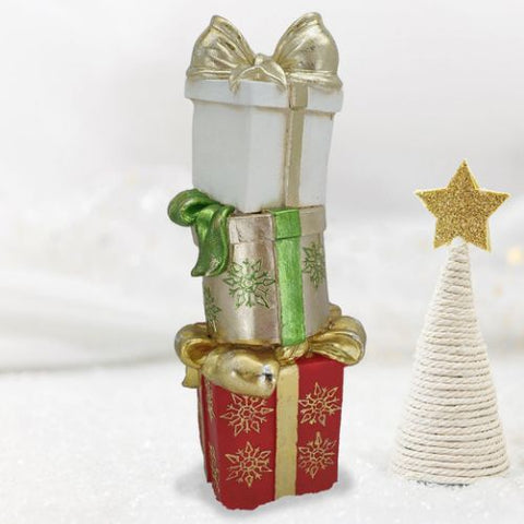 Pile de cadeaux de Noël