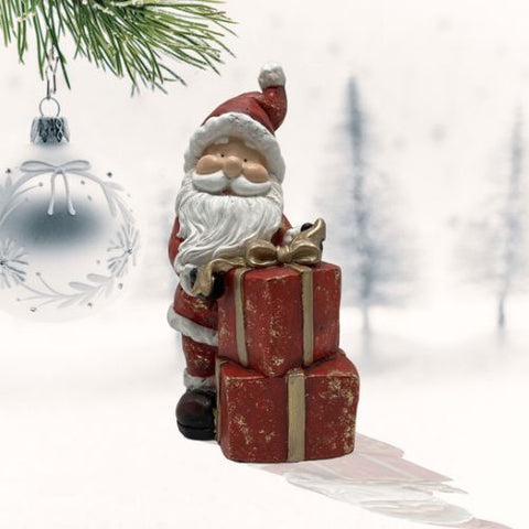 Père Noël avec cadeaux