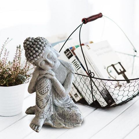 Statue en résine – Bouddha au repos