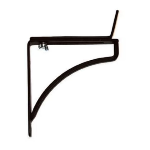 Support pour balconnière noir