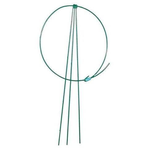 Support à pivoine en métal