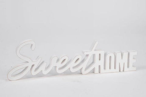 Décoration "SWEETHOME"