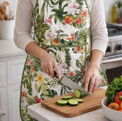 Tablier Tropical "Tahiti"