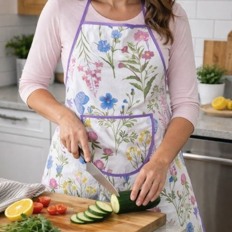 Tablier "Fleurs Sauvages"
