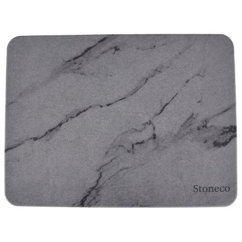Tapis de séchage gris marbré