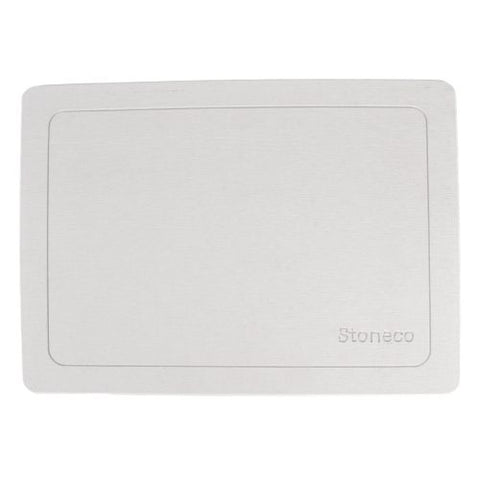 Tapis de séchage blanc uni