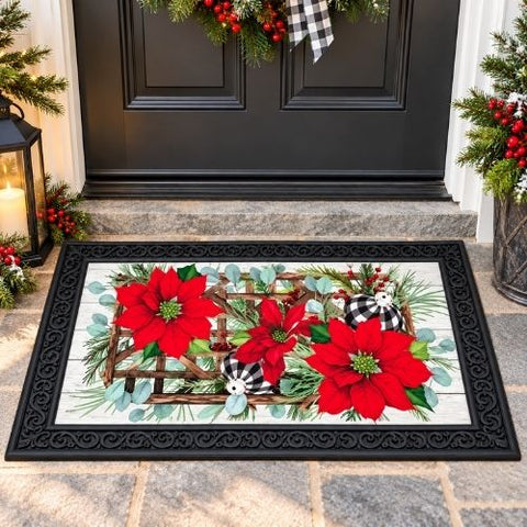 Insert de tapis "Poinsettia"