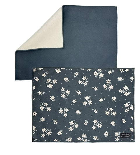 Tapis de séchage vaisselle Ombre Florale – Lot de 2 - SOLEM